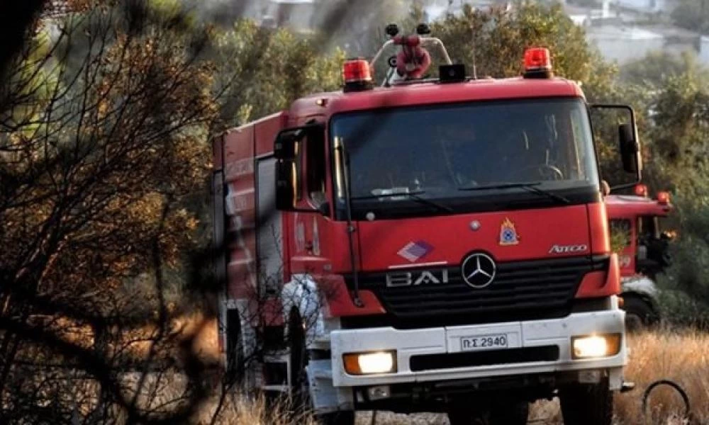 Συναγερμός στις Ένοπλες Δυνάμεις: Στρατιωτικό όχημα τυλίχθηκε στις φλόγες